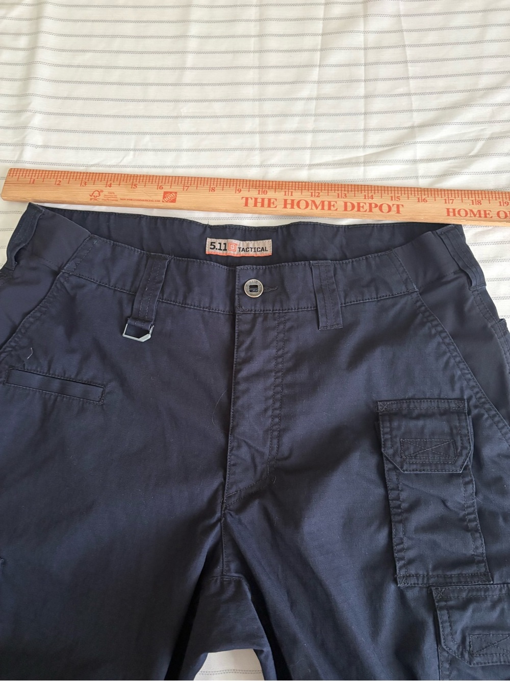 5.11 Tactical Men's Dark Navy Cargo Pants - Picture 6 of 10